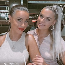 Bronte and Kirra Schofield.
