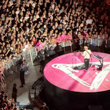 James Tyler queued hours to see Ed Sheeran play live in Perth