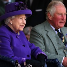 Queen Elizabeth II King Charles III Princess Anne 