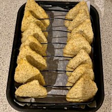 Chicken schnitzel game changer