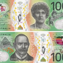 Australia's $100 note