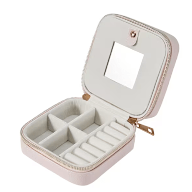 Travel jewellery case