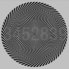 Optical illusion reveals hidden number which every person sees differently.