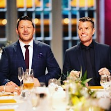 My Kitchen Rules, chef Pete Evans and Manu Feildel