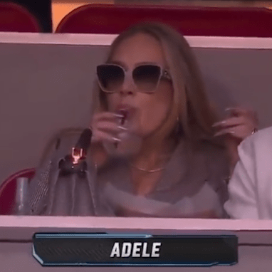 Adele becoming a meme