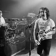 Bernie Marsden in Whitesnake 1982