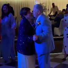 Denise Nolan marries partner Tom Anderson in Blackpool ceremony
