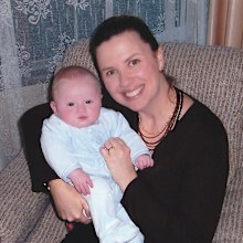 Jacqueline and son