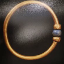 The bracelet was 3,000 years old.