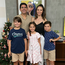 Carolina and her family