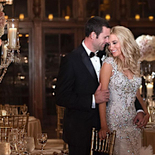 Kayleigh McEnany on her wedding day