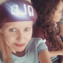 Joanne Wickman ovarian cancer out with friends