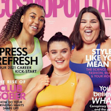 Cosmo body positive cover criticised