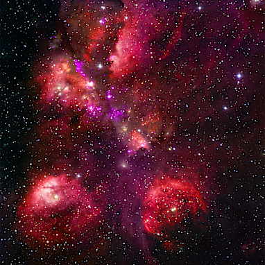 Cat's Paw nebula