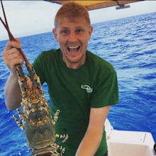 The victim of a horror shark attack in Far North Queensland has been identified as Cairns father Michael Jensz.