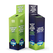 Recycle bins for unwanted Ooshies have been set up at Woolworths stores across the country.