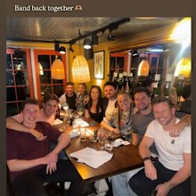 Chris Hughes and Jojo Siwa Celebrity Big Brother UK 