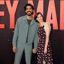 HOLLYWOOD, CALIFORNIA - APRIL 03: (L-R) Dev Patel and Tilda Cobham-Hervey attend the Los Angeles premiere of Universal Pictures' "Monkey Man" at TCL Chinese Theatre on April 03, 2024 in Hollywood, California. (Photo by Kevin Winter/Getty Images)