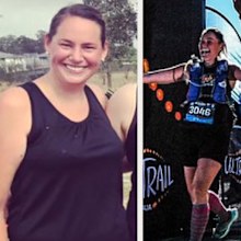 Beth Azzopardi Healthy Mummy running