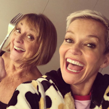 Denise Drysdale and Jessica Rowe.