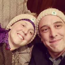 Connie Johnson died of terminal breast cancer in 2017.