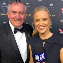 Even Eddie McGuire made an appearance.