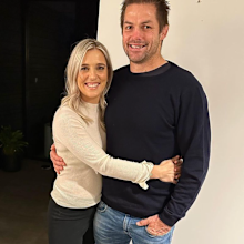 Ritchie McCaw and his wife Gemma McCaw