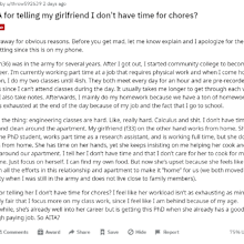 He has explained his reasoning on Reddit.