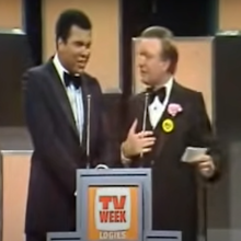 Bert Newton Muhammad Ali 1979 Logies