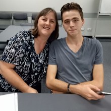 Mother and son epilepsy struggle