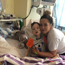 Carter was able to spend his final weeks at home.