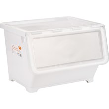 Brilliant Basics Stackable Container with Lid And Wheels