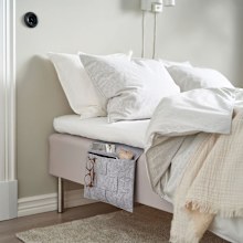 SILÄNG Storage pocket for bed, felt from Ikea