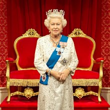 Queen Elizabeth Madame Tussauds