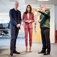 Kate Middleton Duchess of Cambridge Marks & Spencer suit