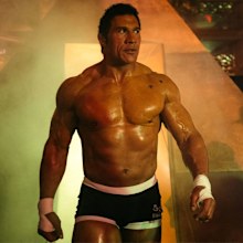 Dwayne Johnson in The Smashing Machine