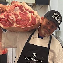 Shannon Walker, meat expert and butcher