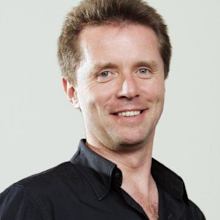 BBC TV presenter Nicky Campbell.