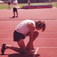 LJ's son and his gold medal relay team for the NSW state relays