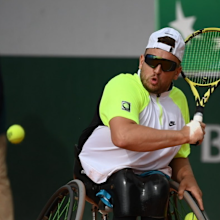 Dylan Alcott disability wheelchair tennis