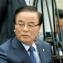 Jeong Kab-yoon is a veteran member of the conservative opposition Liberty Party Korea.