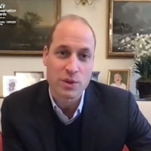 Prince William conservation work