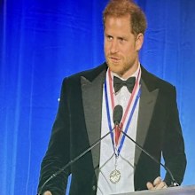 Prince Harry Living Legend aviation award