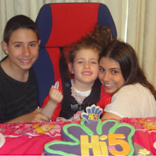 Francesca birthday party