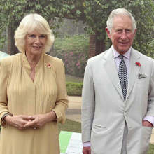 Camilla and Prince Charles