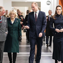 Prince Charles and Camilla, along with the Duke and Duchess of Cambridge, stepped up their duties before coronavirus struck.