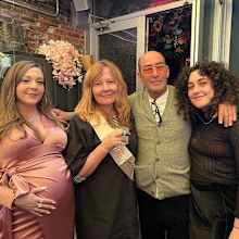 Odele Ventimiglia and her family, prior to the birth of Shiloh.