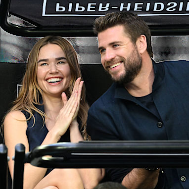 Gabriella Brooks and Liam Hemsworth