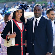 Idris Elba at Royal Wedding
