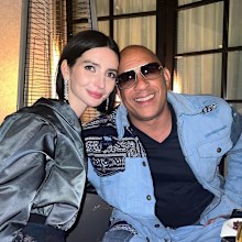 Meadow Walker and Vin Diesel